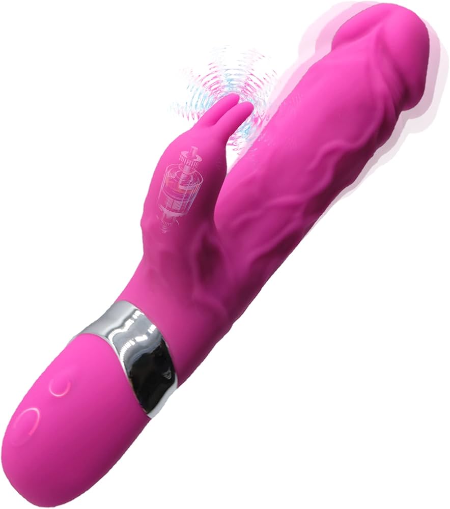 FULUTOY Realistic Dildo Vibrators for Her Clitoris and G-Spot Silicone Dildo Rabbit Vibrators Vagina Clit Stimulation Double Massager Massage Rod Quiet AV Vibrator with 7 : Amazon.nl: Health Personal Care