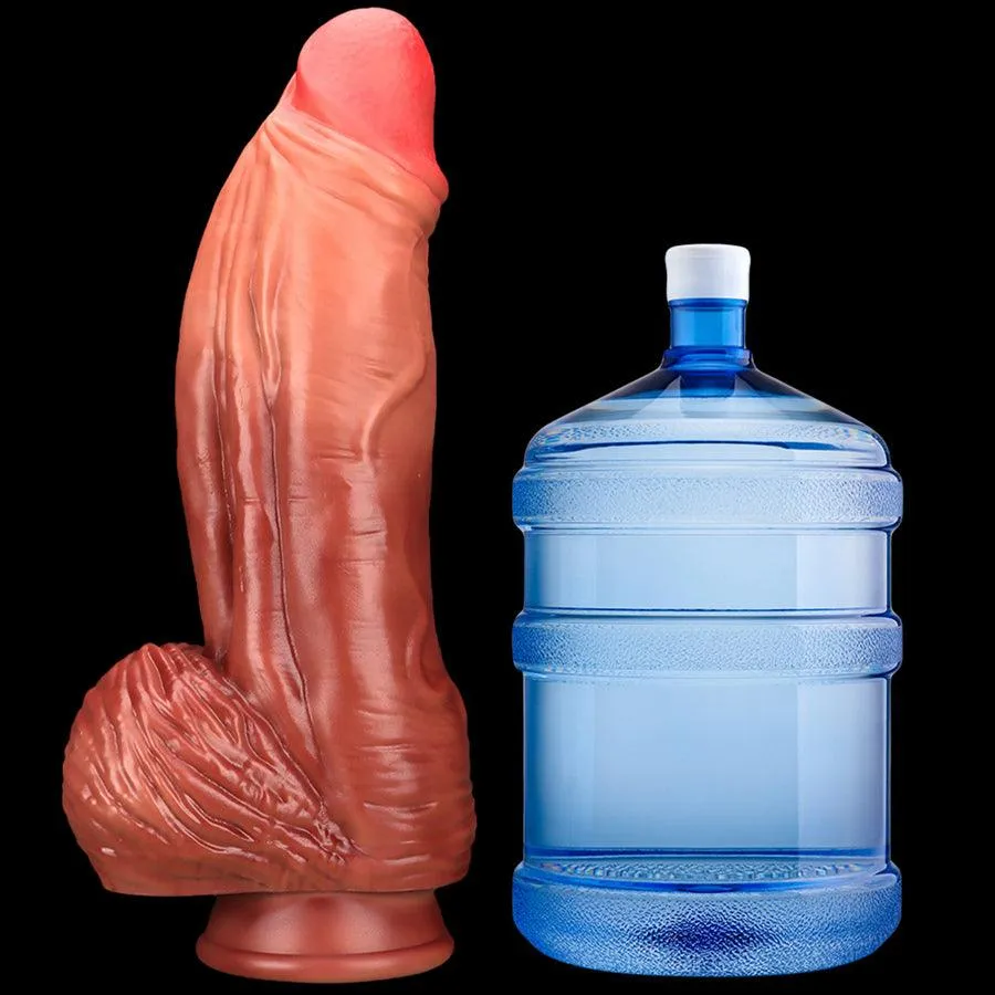 26 Inch Siliconen Huge Dildo
