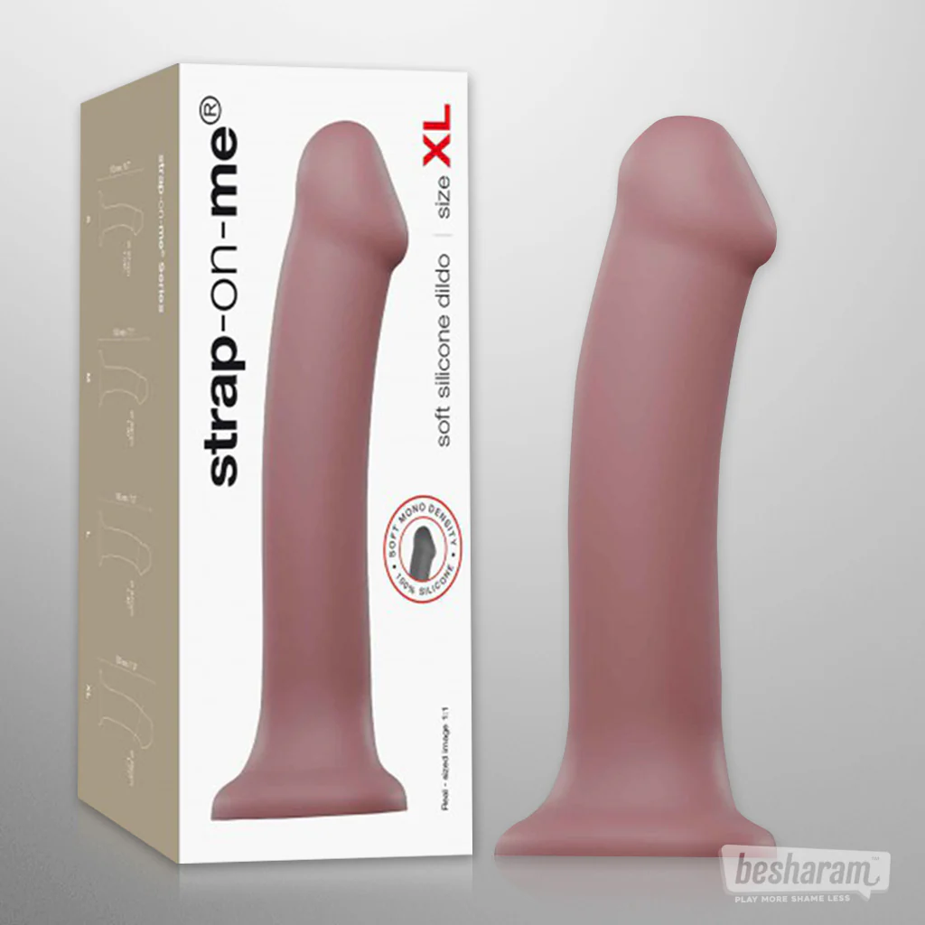 Buy Strap-on-Me Soft Silicone Dildo in India