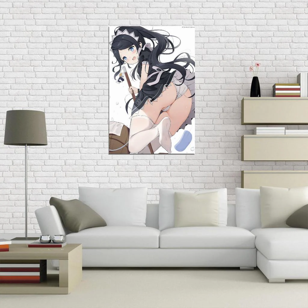 Tendou Alice Blue Archive Video Game Anime Poster Japanese School Girl