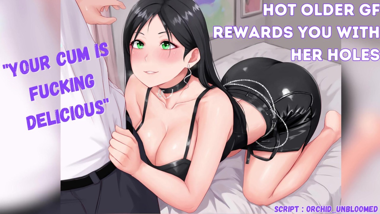Your Cum Is Fucking Delicious! Hot Older GF Rewards You With Her Holes Very Horny Audio Porn