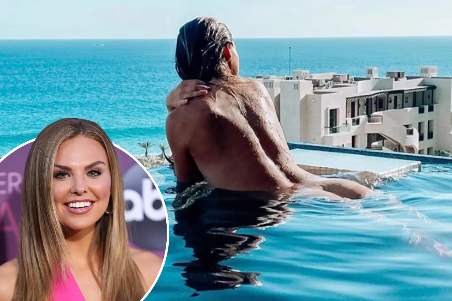 Bachelorette Hannah Brown shares nude photo of herself while skinny dipping