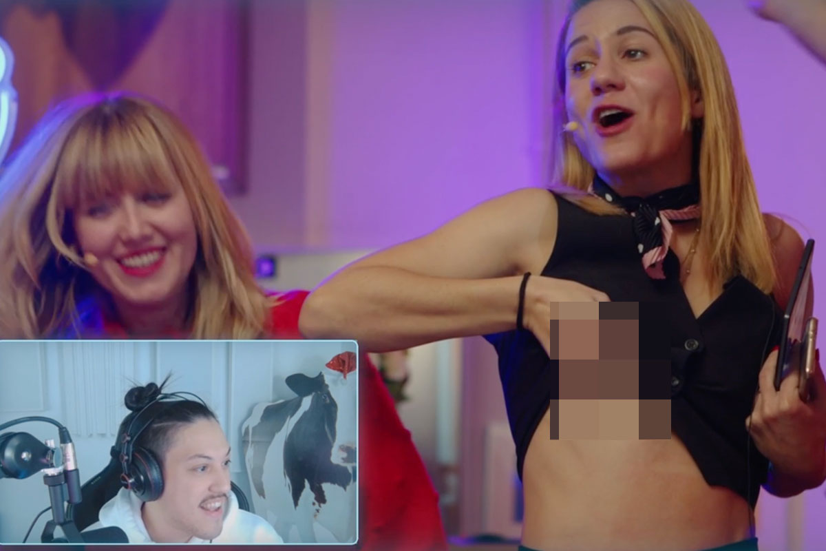 Amazon bans ITSELF from Twitch after streamer shows her nipple live on camera