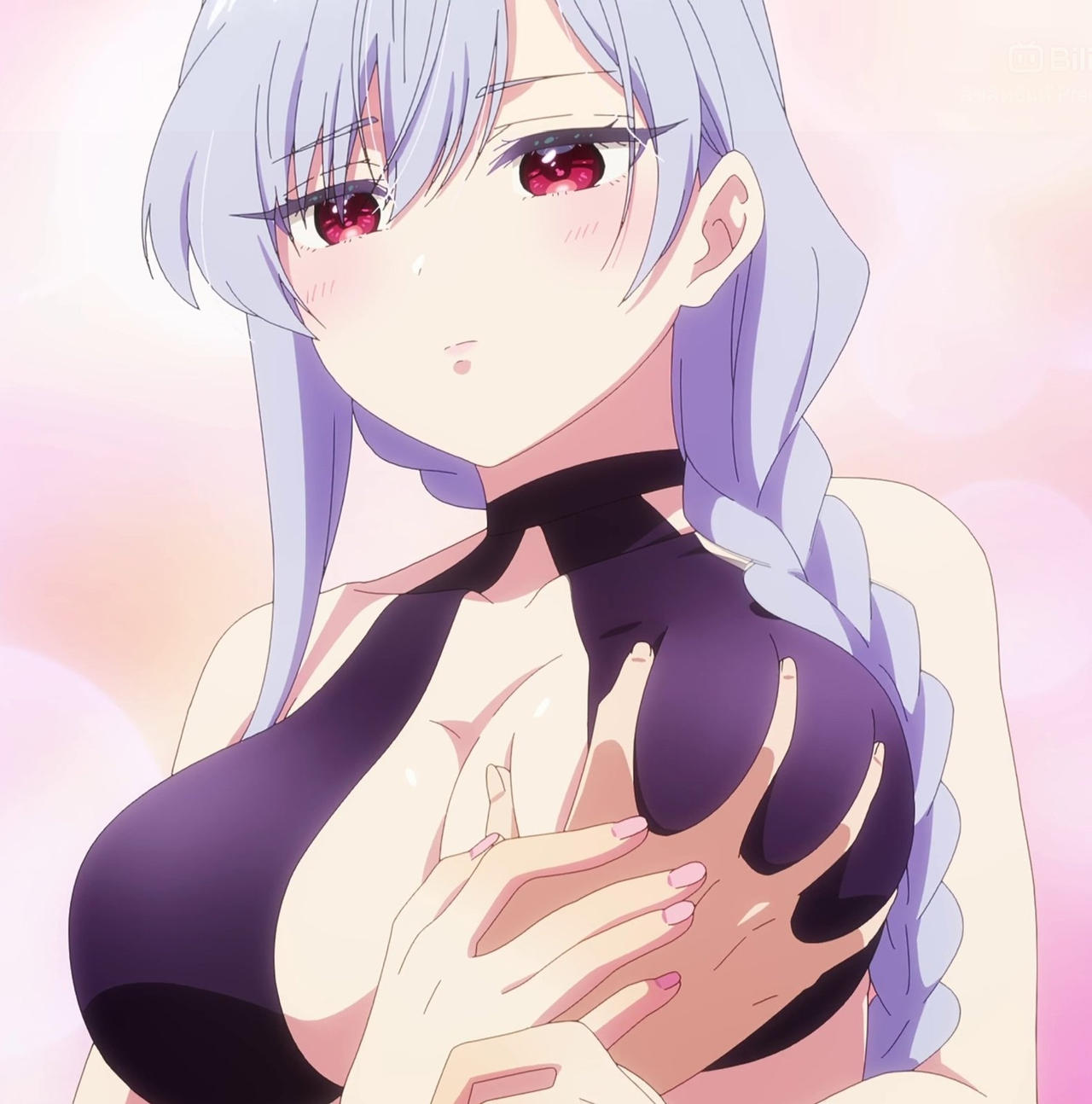 Do you wanna grope my boobs? by Nogumele on Newgrounds