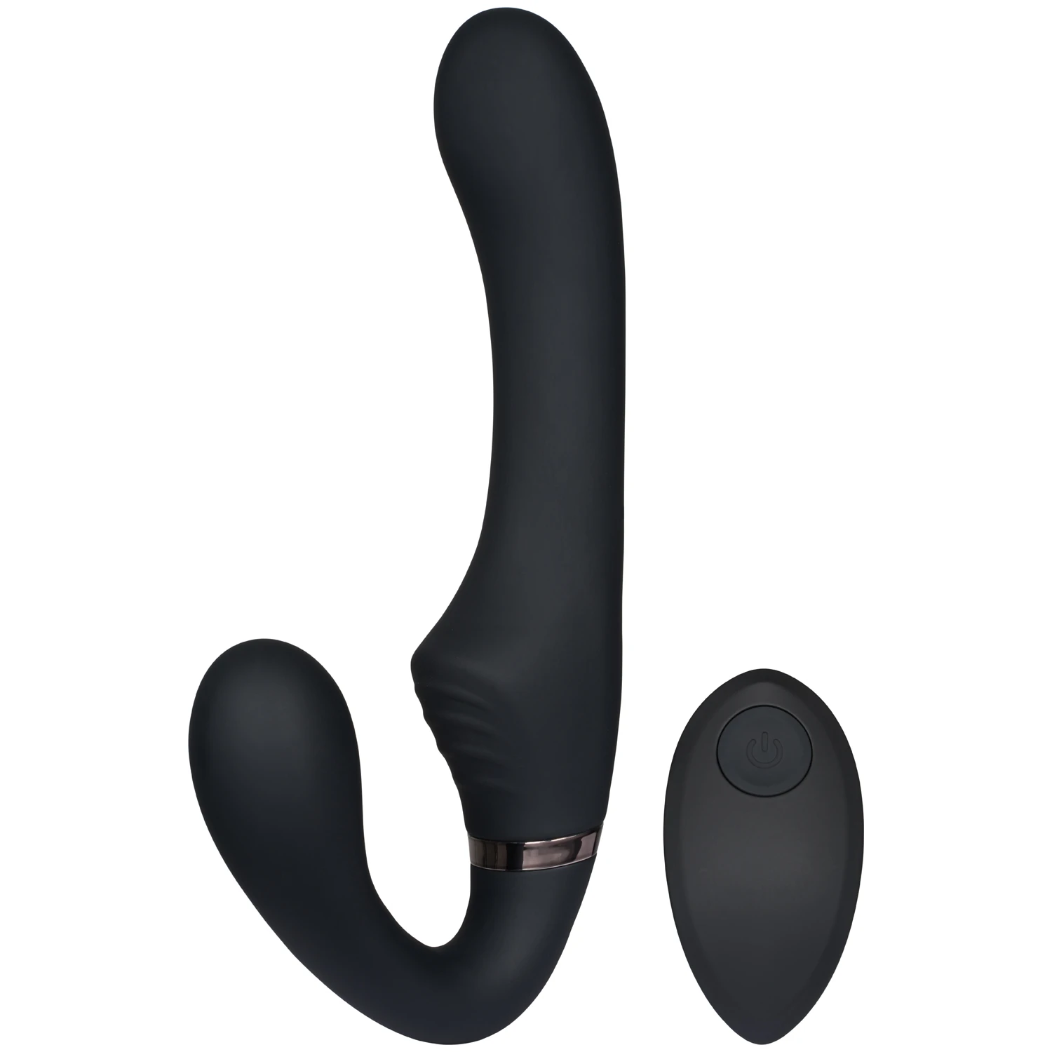 Sinful Couples Oplaadbare Strap-on Dildo met Afstandsbediening