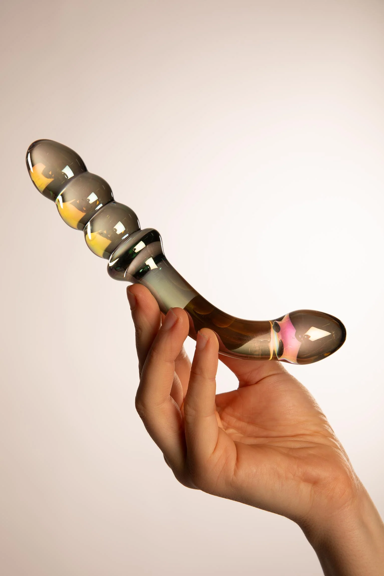 Dildo Doppio in Vetro