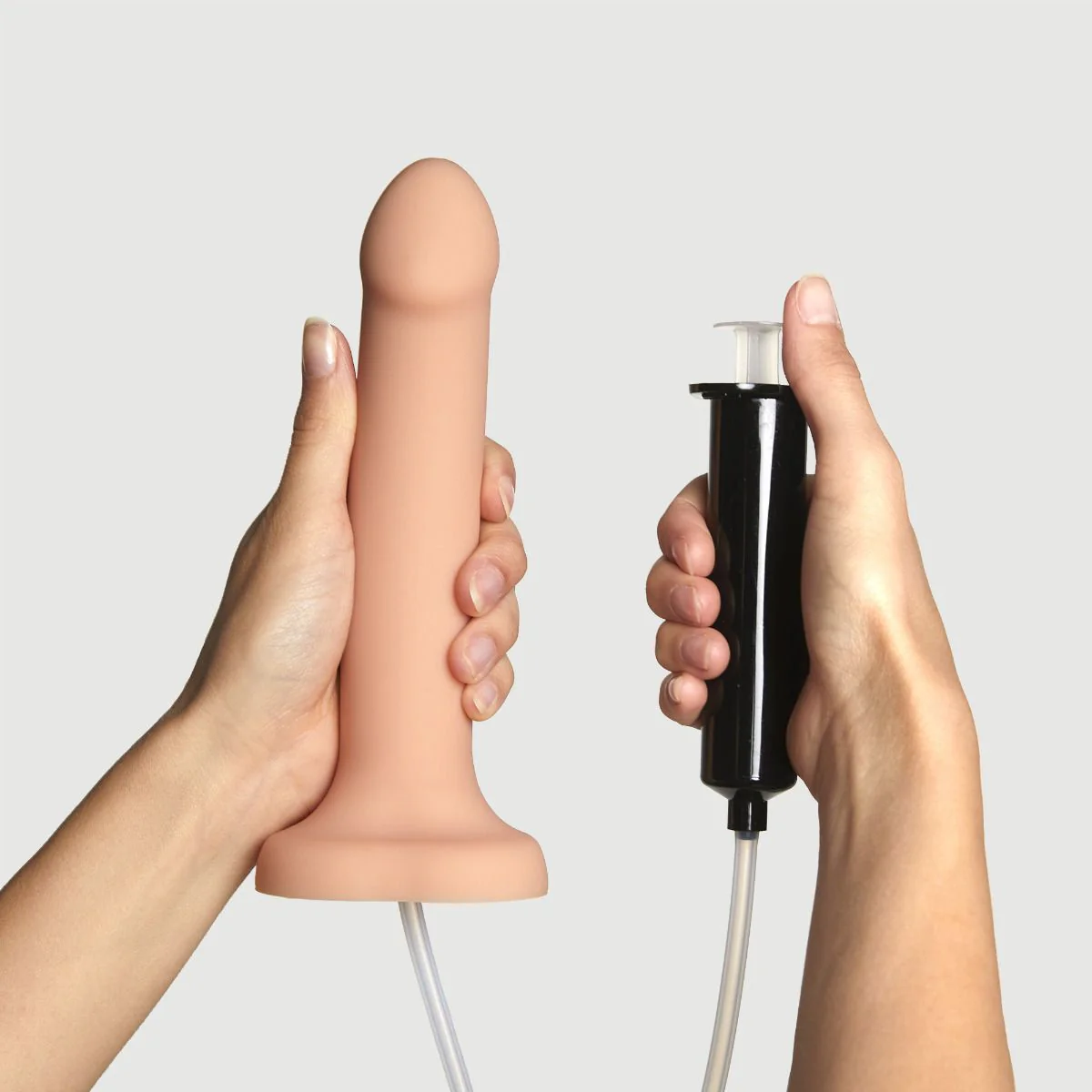 Strap-on-me Squirting Cum Ejaculating Dildo