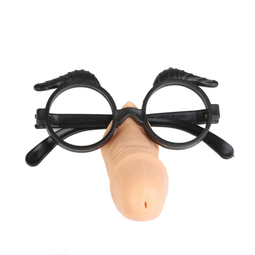 Naughty Bachelorette Hen Party Penis Nose Glasses Fun Gag Gifts