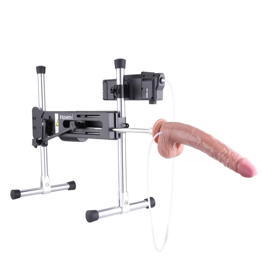 11.8 Extra-Length Squirting Silicone Dildo for Hismith Sex Machine