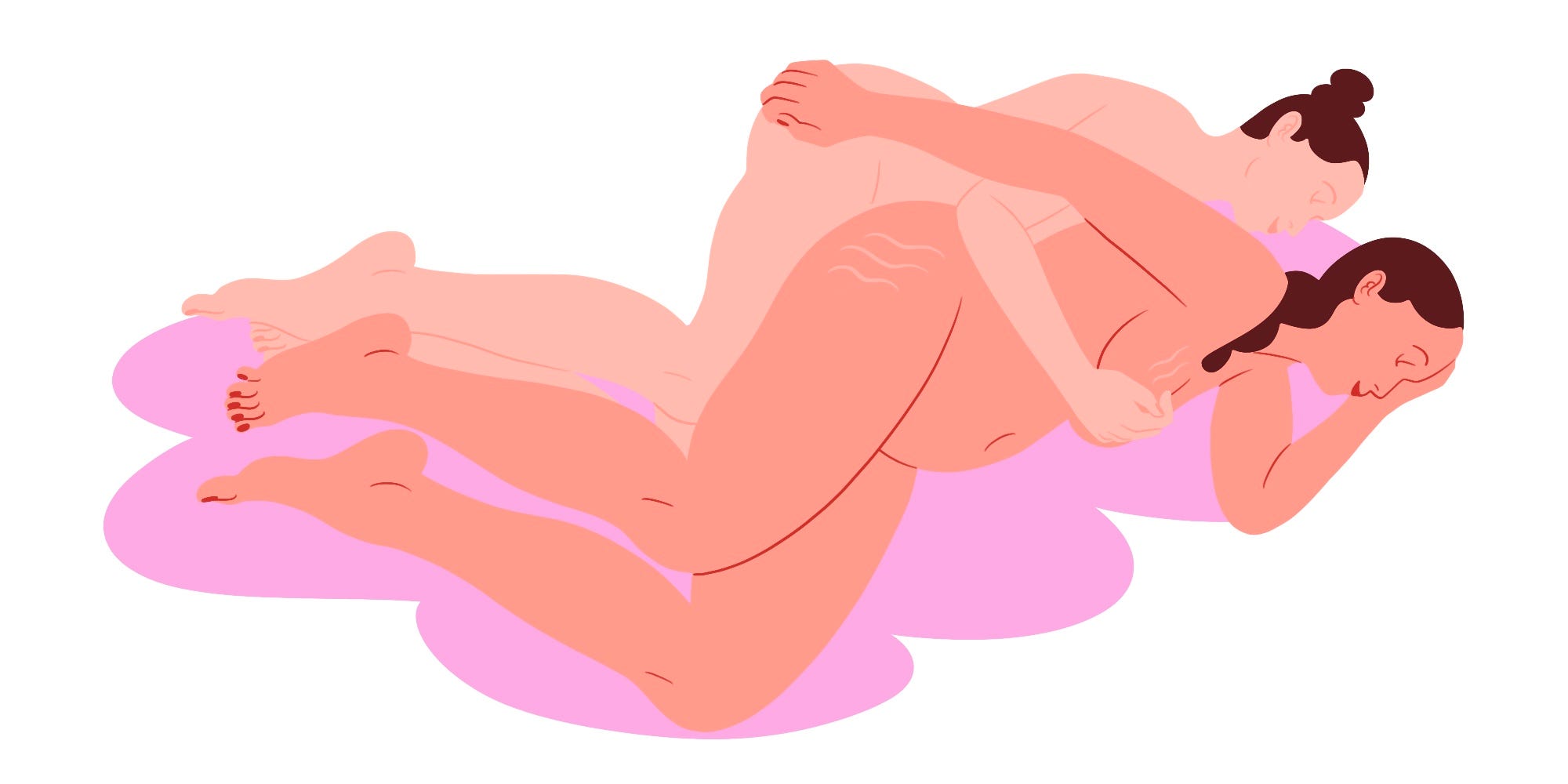 15 Lying Down Side Sex Positions for Even the Laziest Romps