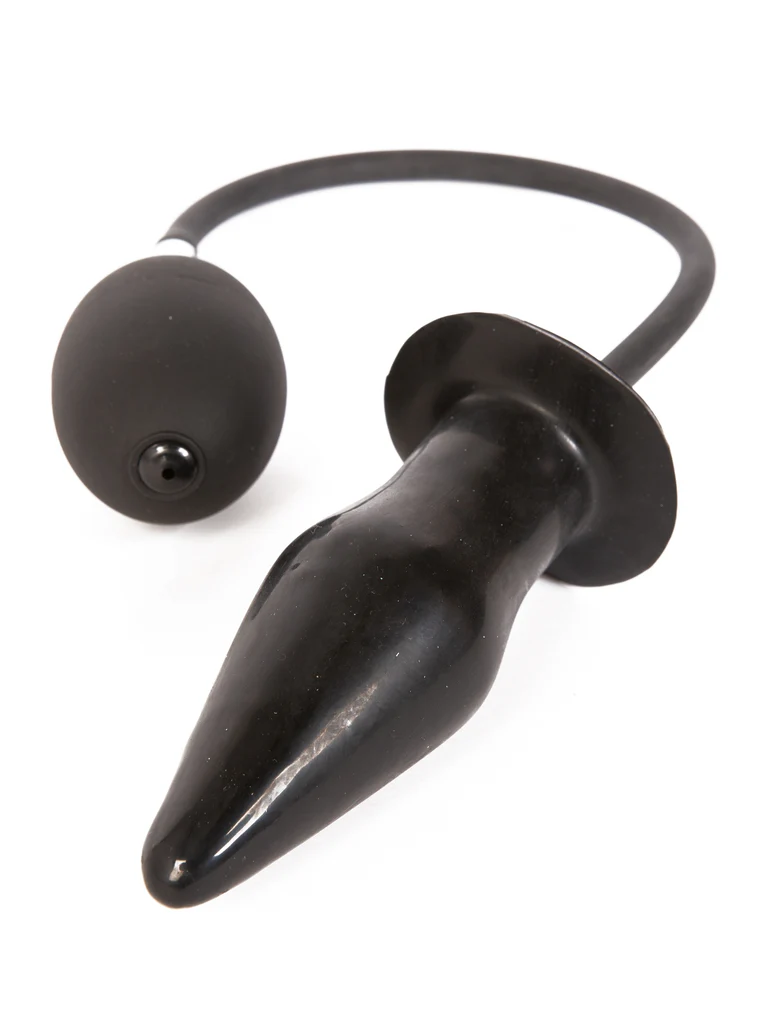 Moulded Rubber Pump-Up Butt Plug