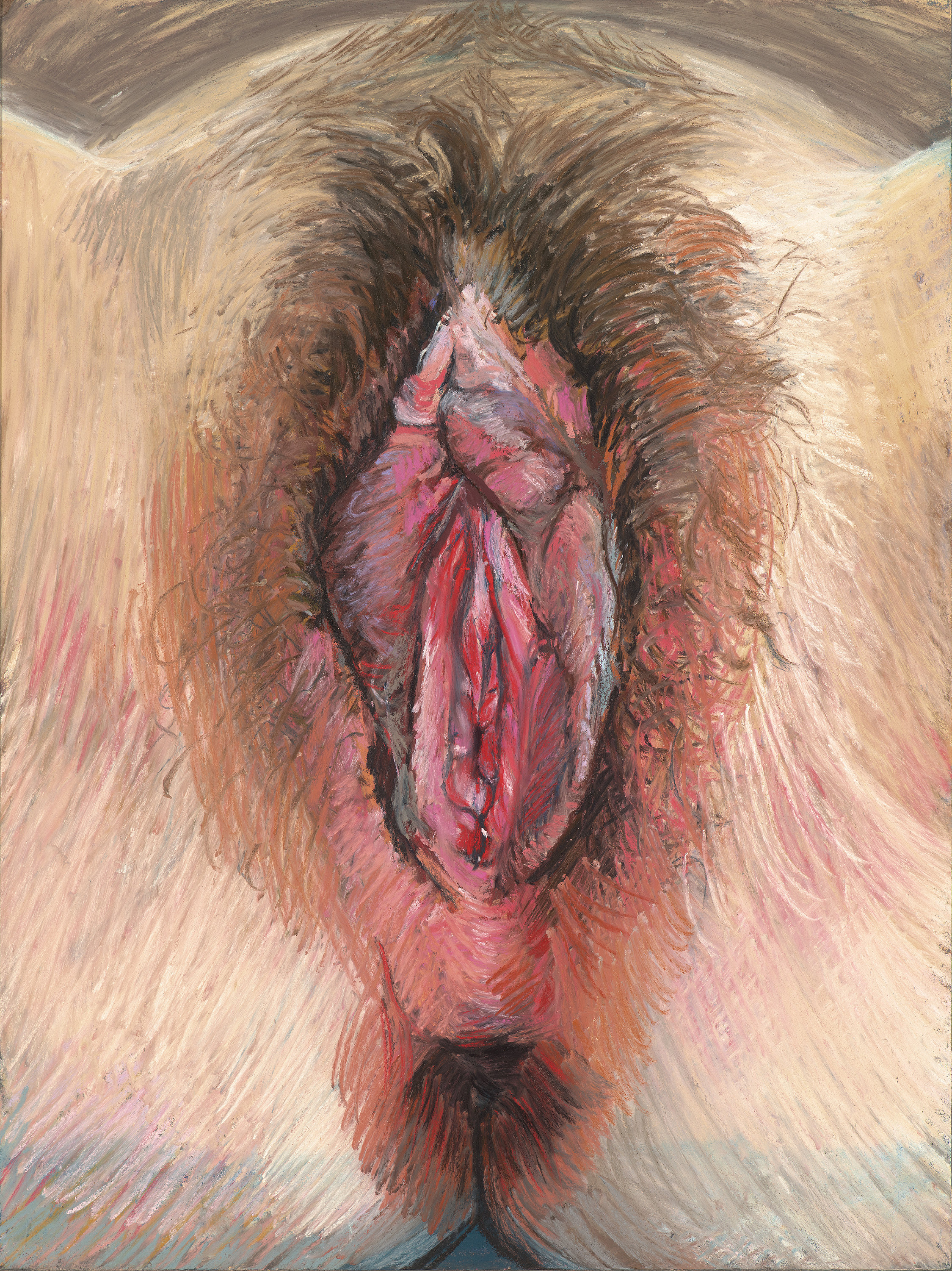 Vagina schilderen erotische kunst print Sex Artwork Naakt Vrouw Yoni originele kunstwerken Erotica Kink