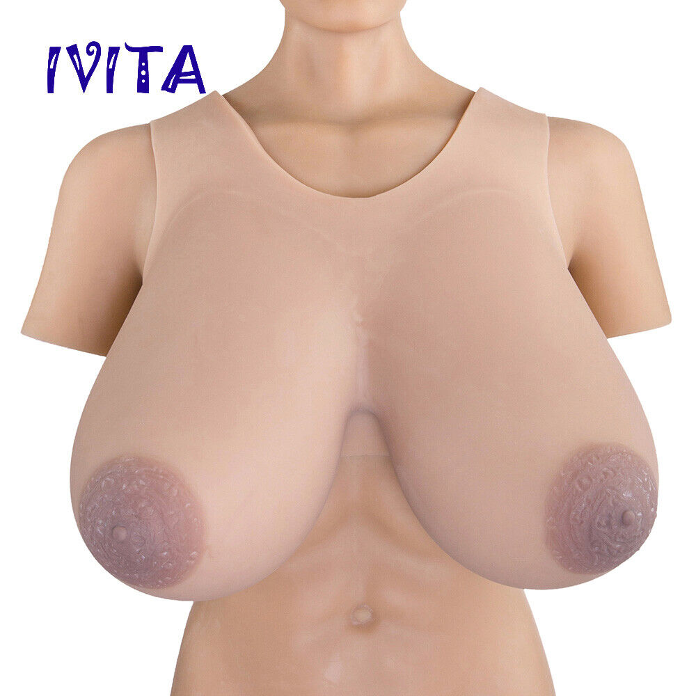 19XL Huge Cup Riesenbrüste Silikonbrüste Body Fake Big Boobs Crossdressers