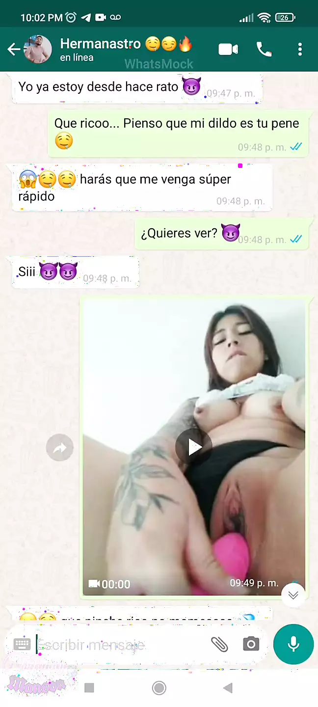 From Hot Chat to Bed: Amateur Amateur Porn feat. Tifanny