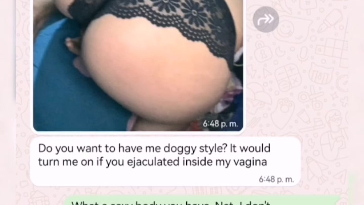 Hot chat with my daughters best friend