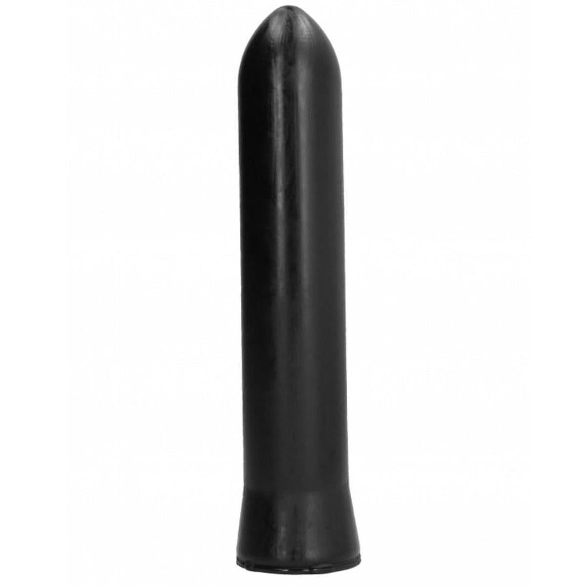 All Black XXL Dildo mit runder Spitze 22cm 1 St