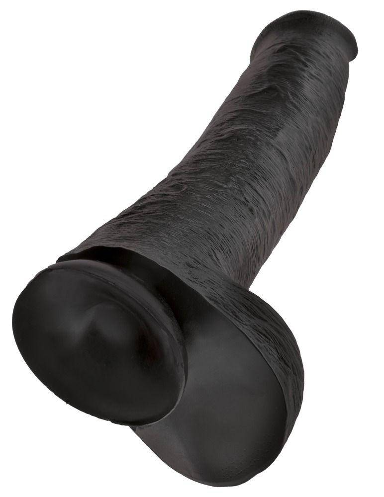 Schwarzer XXL Dildo 15 King Cock 1 St