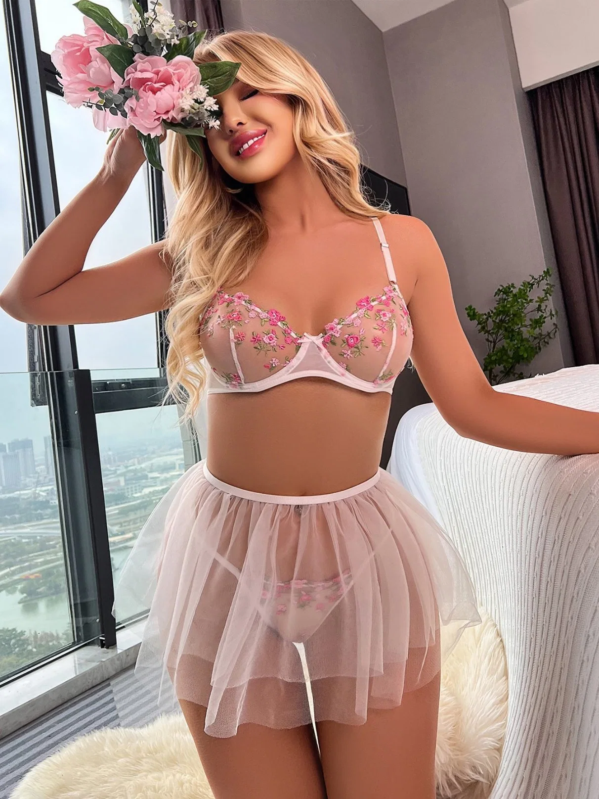 See Through Slutty Lingerie Sexy Lingerie