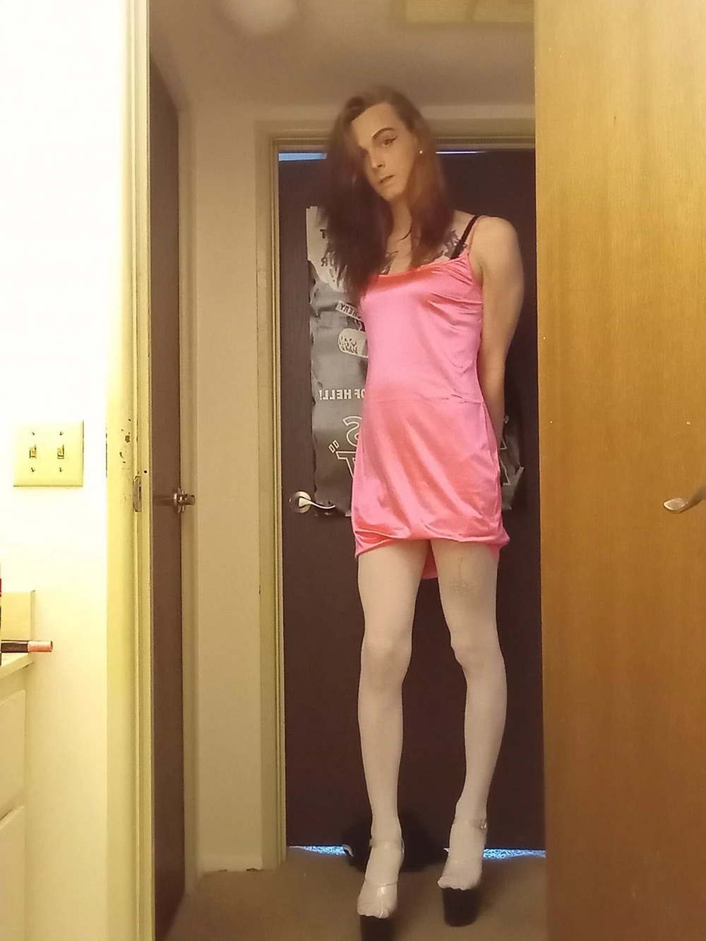 Just some cute fuckmeat dressed in pink