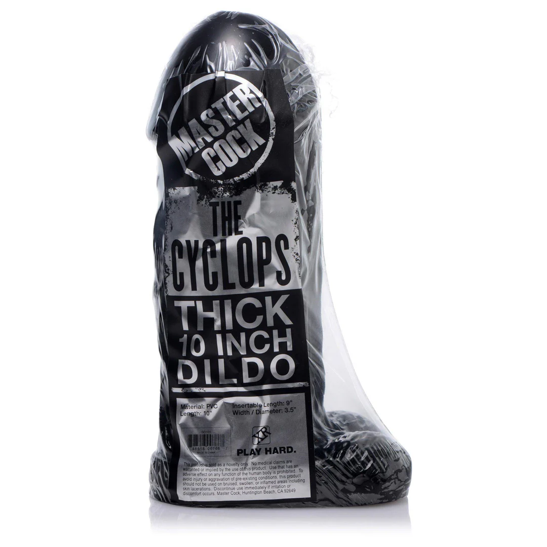 The Cyclops 10 Inch Big and Thick Realistic Dildo