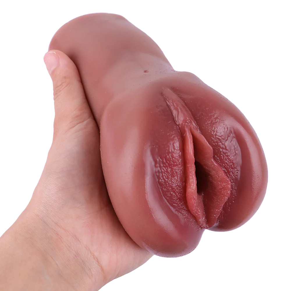 2024 Male sex toy Masturbator Top Silicone Realistic Fake Pussy for Me