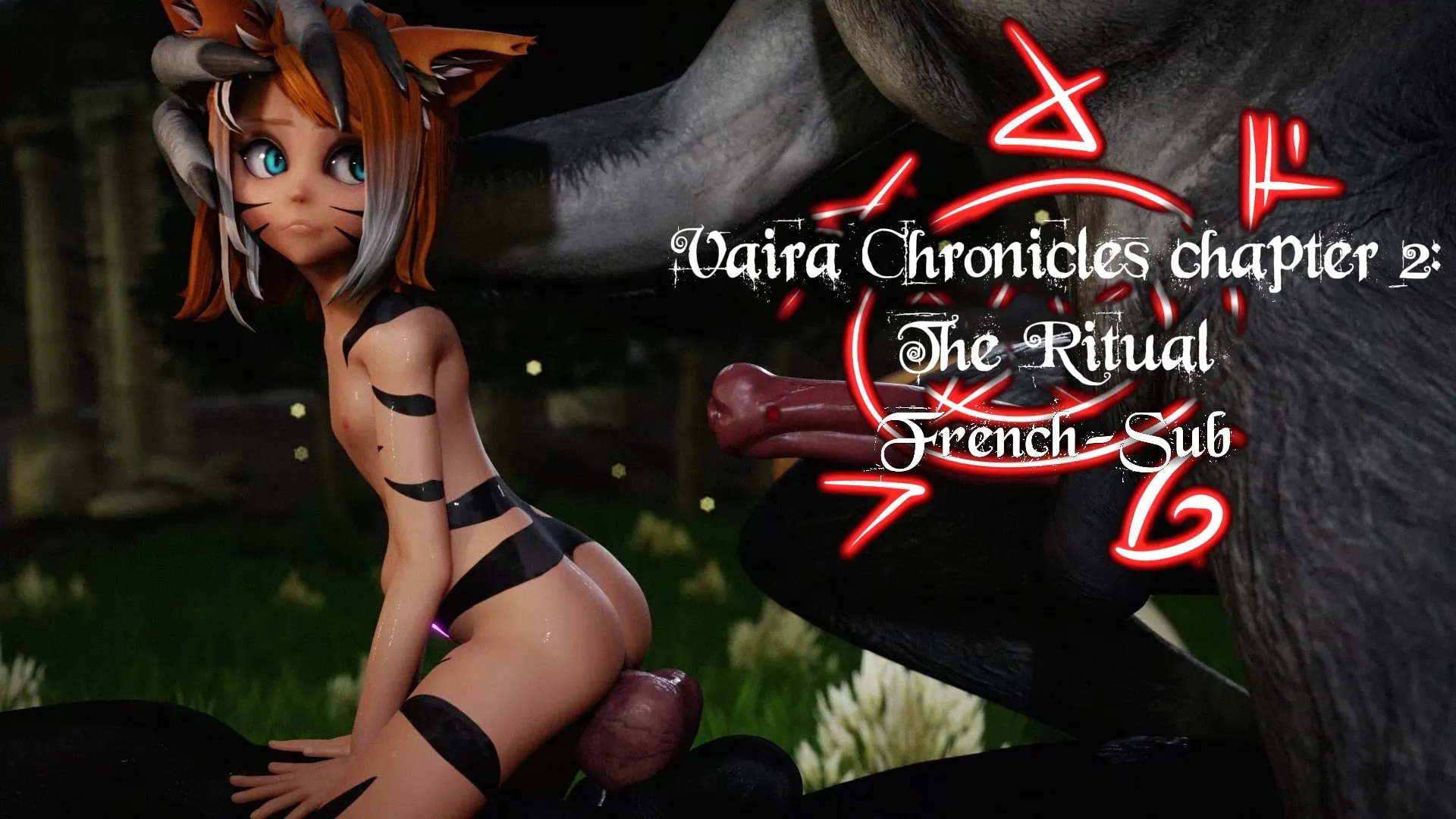 VAIRA CHRONICLES CHAPTER 2: THE RITUAL Big Green FRENCH-SUB