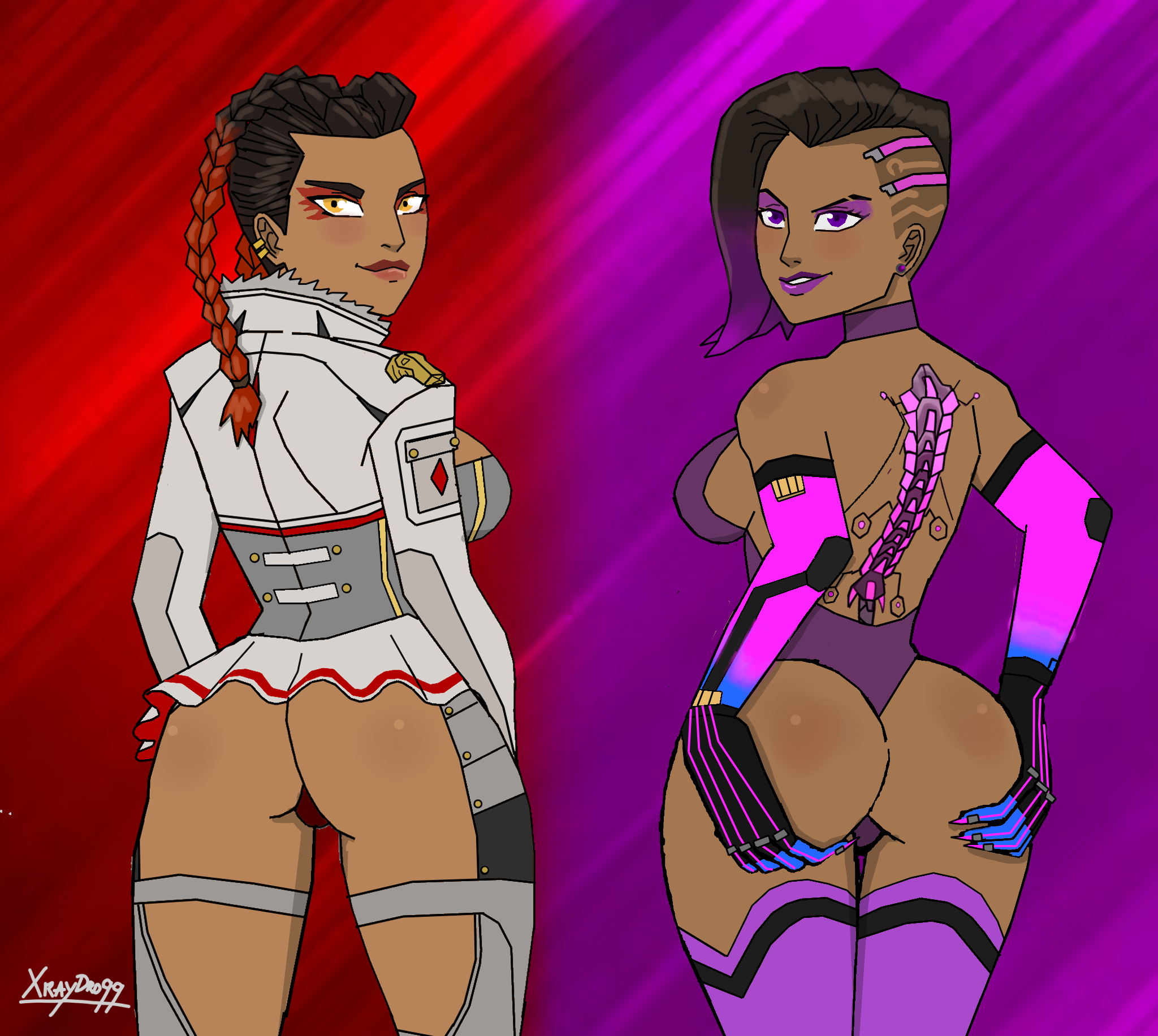 Latina Booty by Xraydro99 on Newgrounds