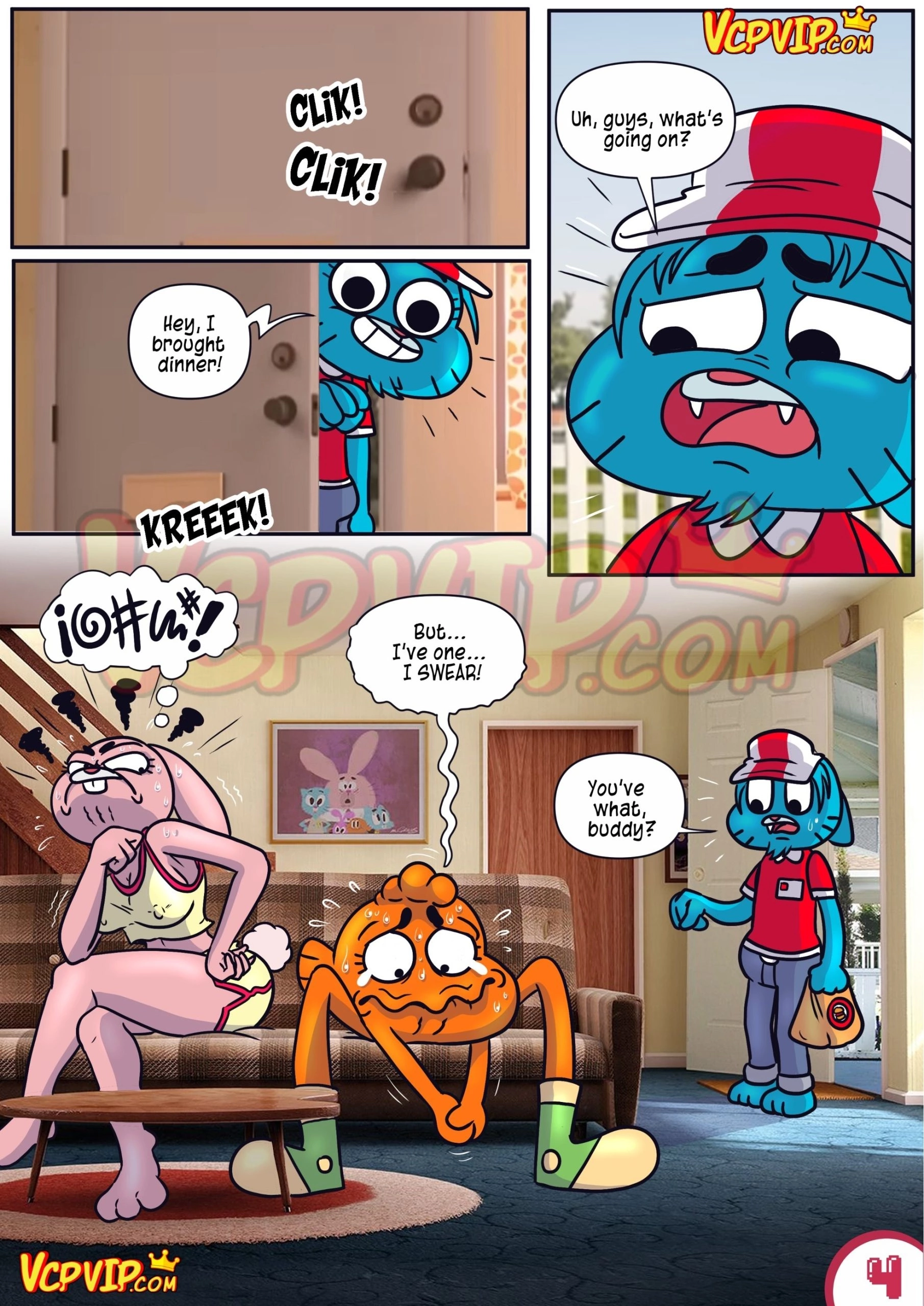 Natures a Bitch : Amazing Gumball by Macergo