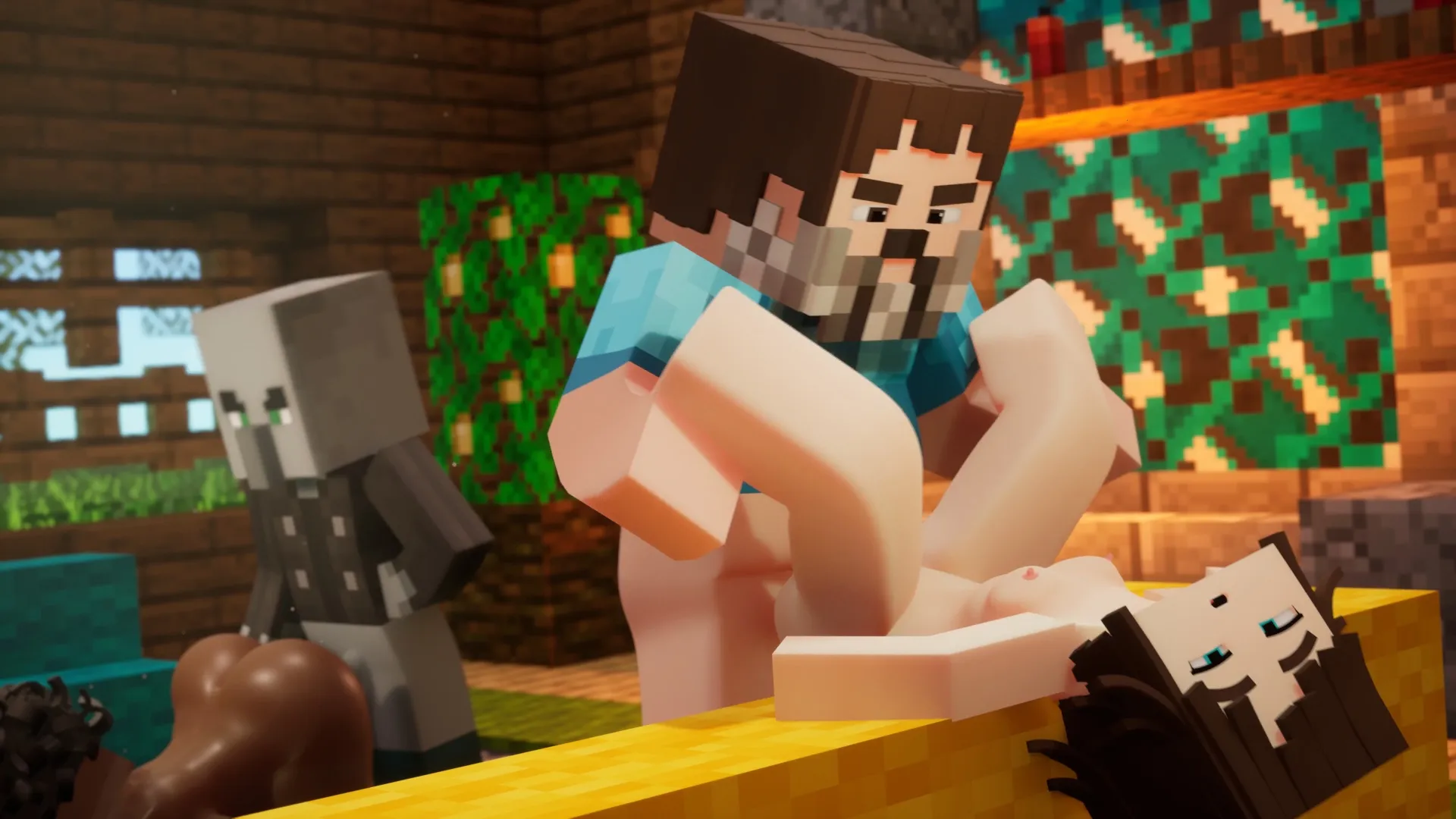 A Minecraft Porn Movie 2025