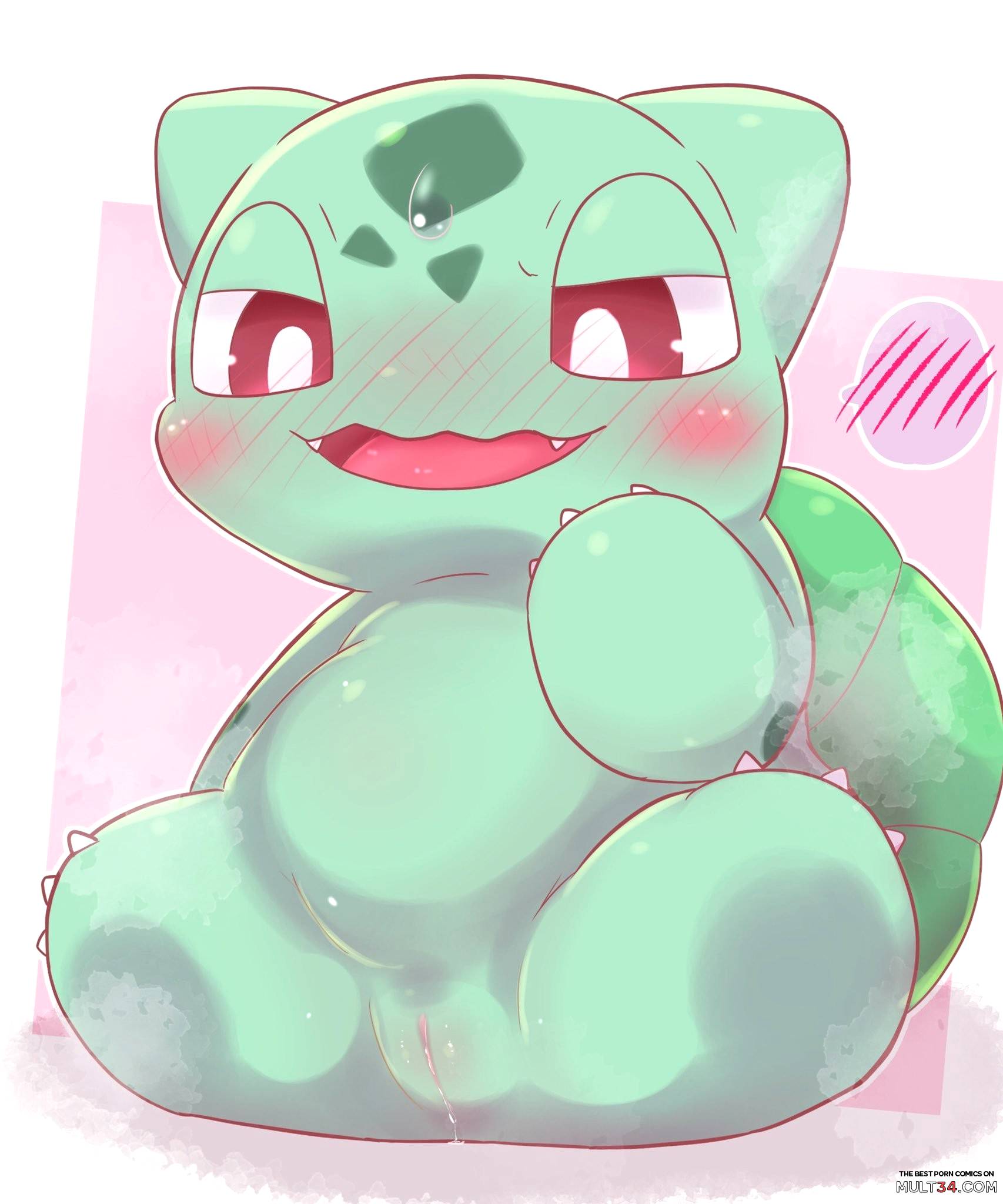 Gen 1 Starter Compilation porn comic