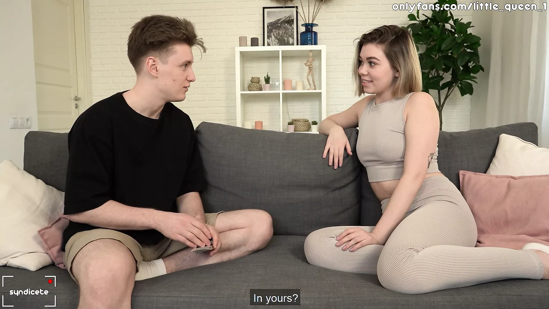 Stepsister Decided to Try Anal First Time with Stepbrother