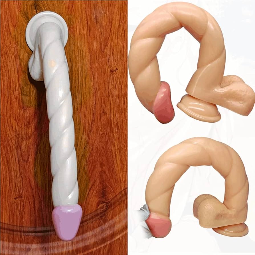 33 cm x 3.5 cm XL Realistic Dildo with Strong Suction Cup Large Plug Sex Toys Dildo Plug Sex Toy Dildo for CouplesMenWomen :.au: Health Household Personal Care