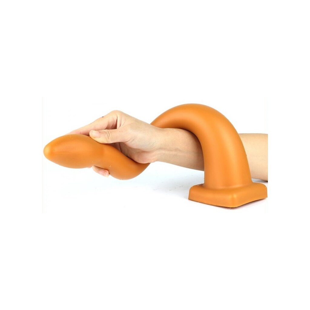 Long dildo Aspic S 33 x 4.5cm 5195
