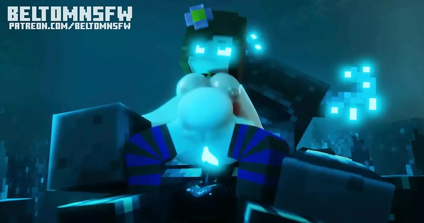 Hard Anal Fucking with Jenny and Warden Minecraft Animation feat. beltomnsfw by FapHouse