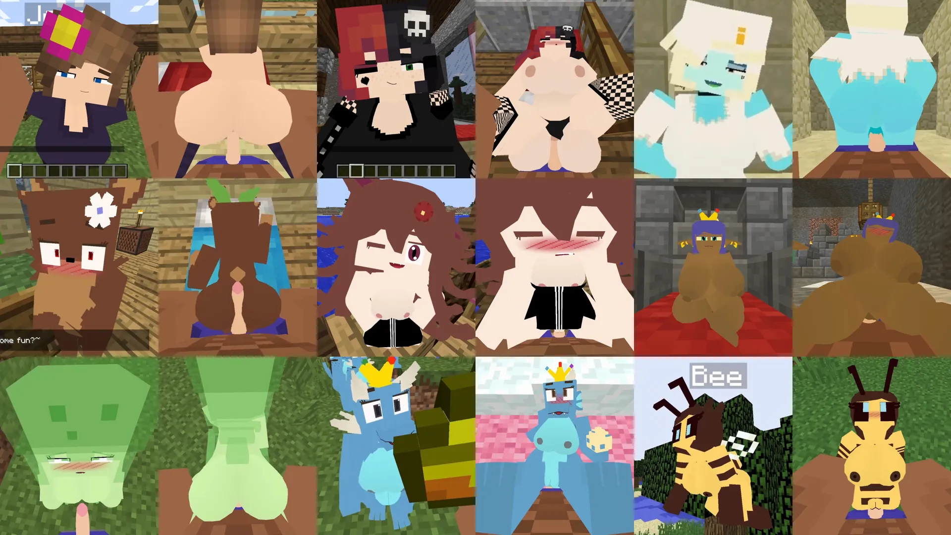Minecraft Jenny Mod