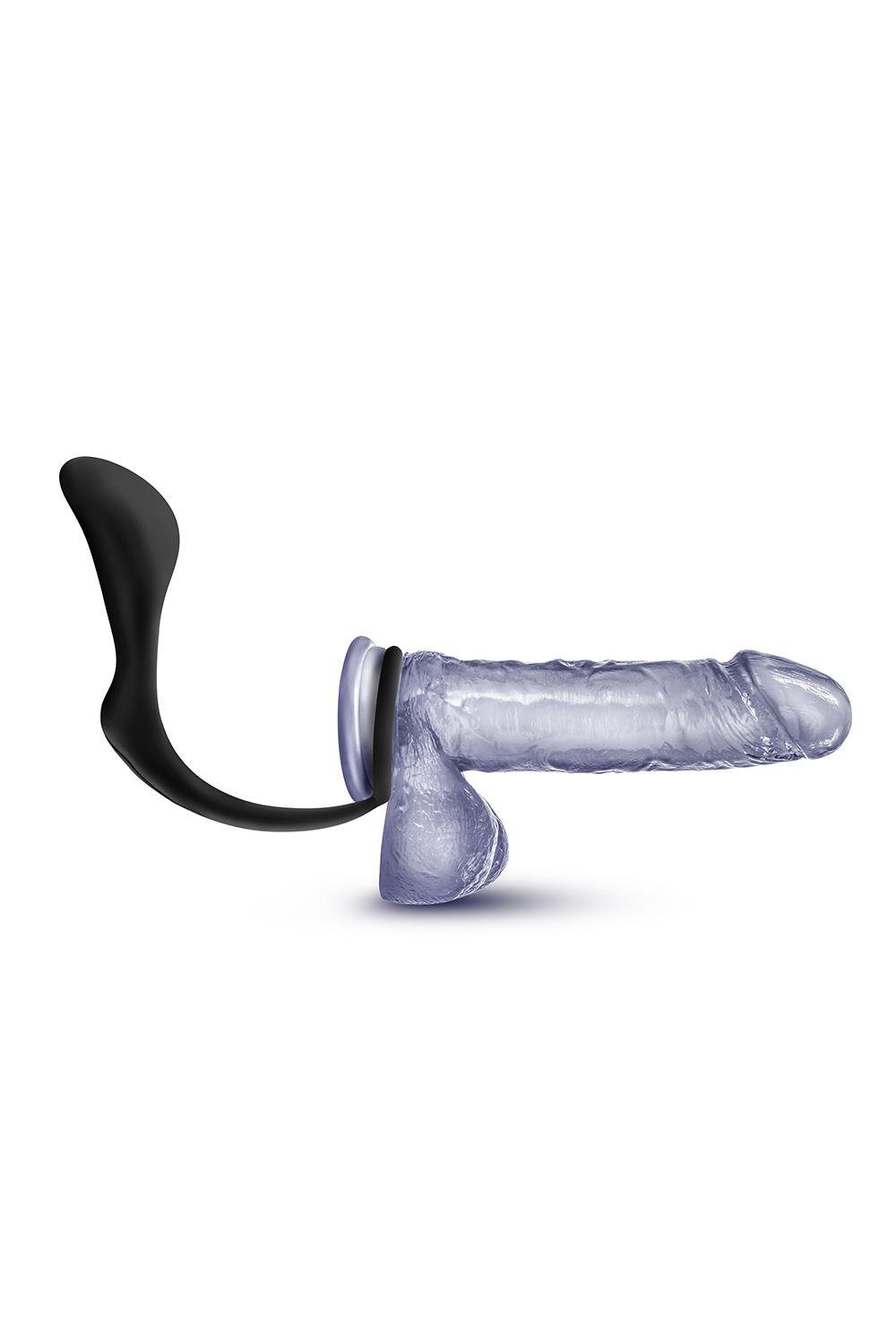 ANAL ADVENTURES PLATINUM COCKRING PLUG