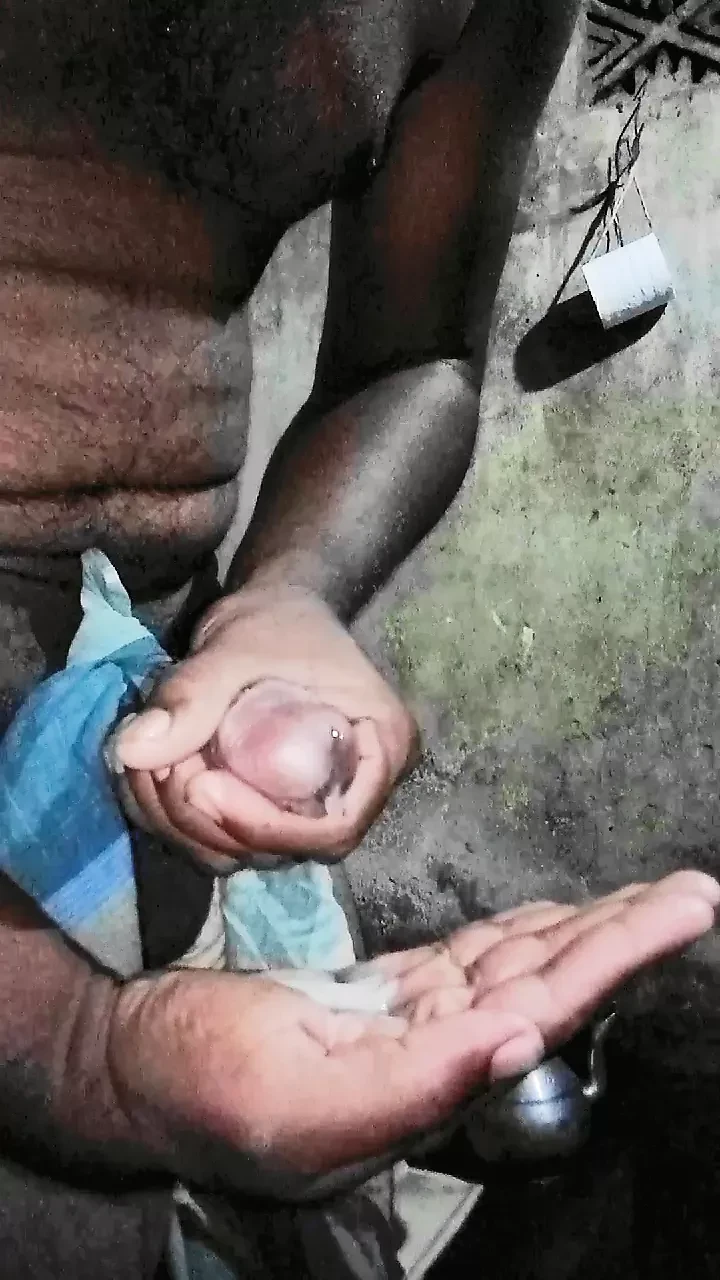 Bangali dorp Lungi jongen aftrekken