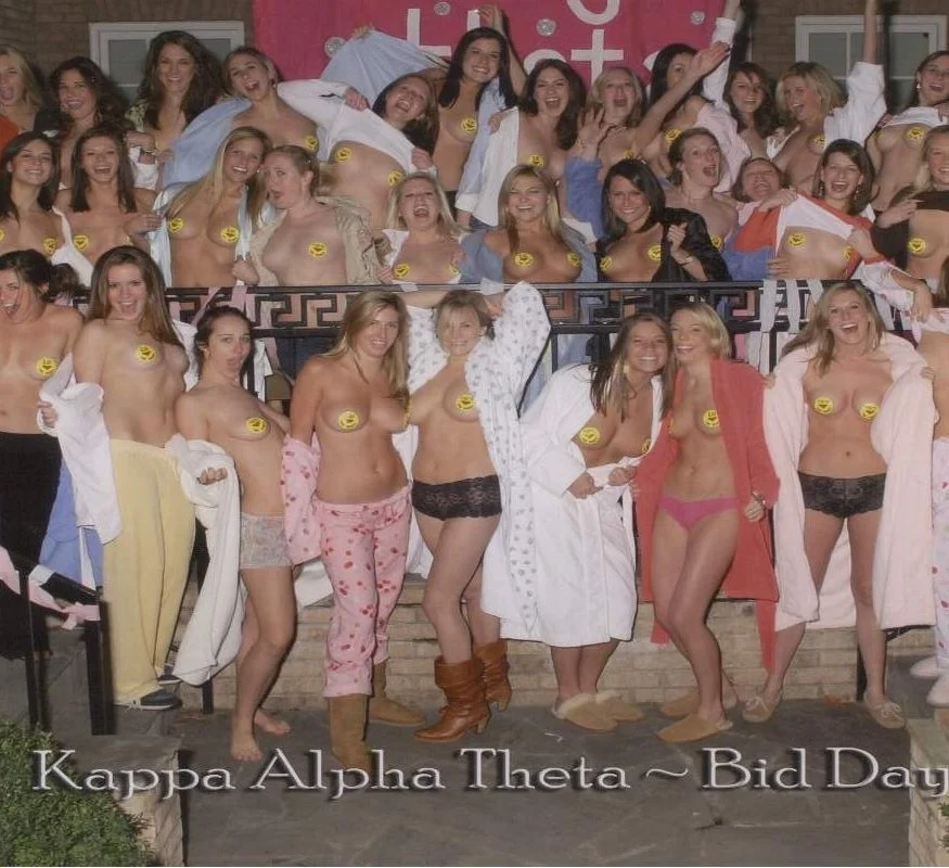 Sorority Girls Initiation Naked University