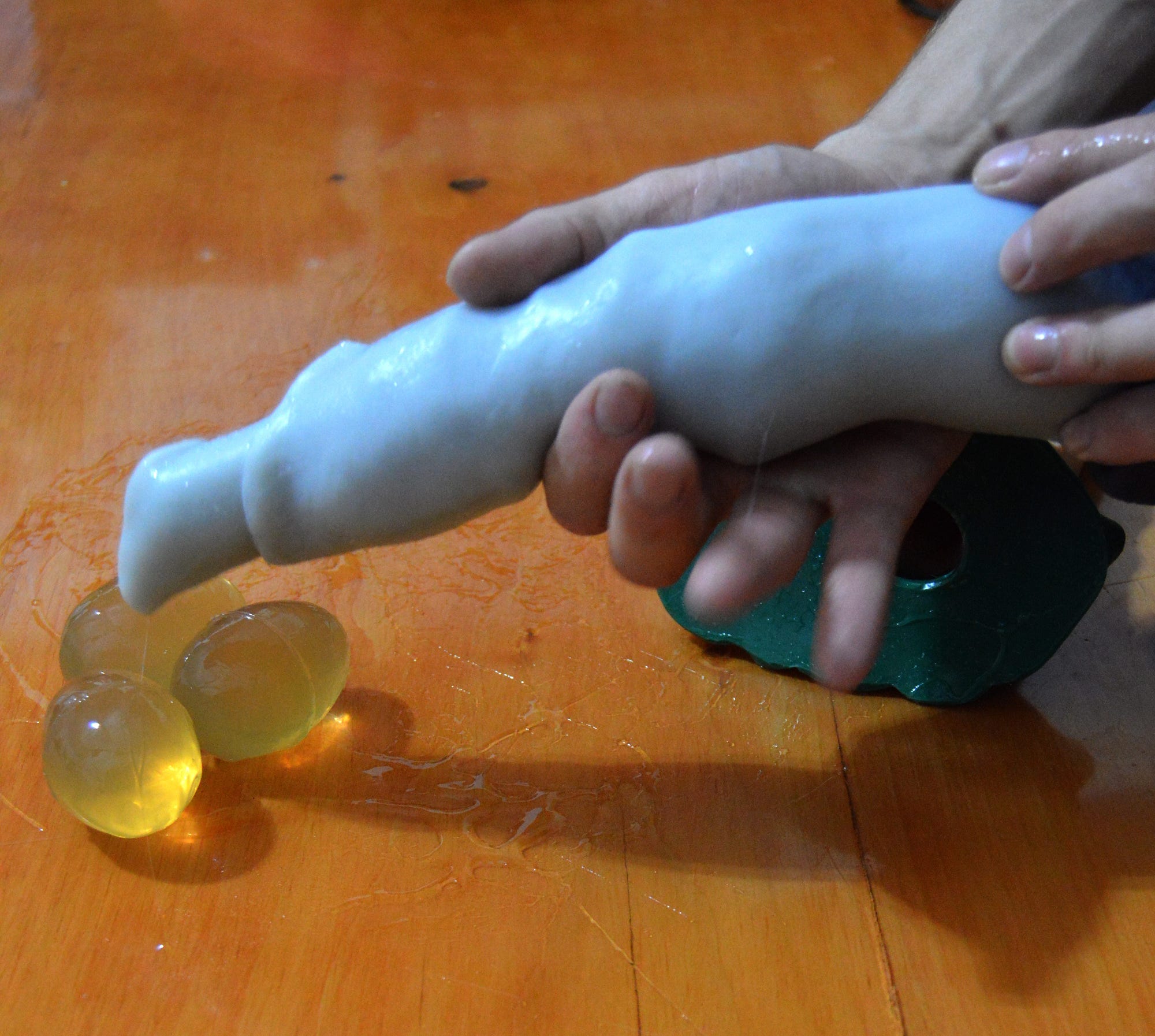 Delving Into the Science Behind My Need To Be Bred with an Egg Laying Alien Dildo