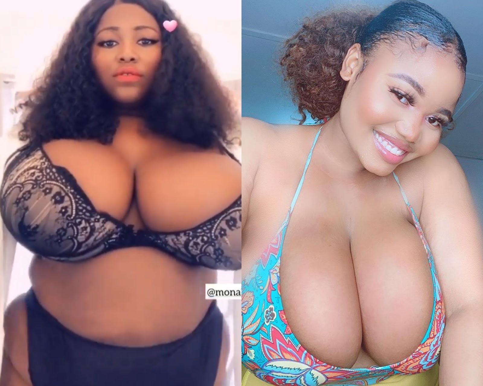 Fans Go Gaga As Bursty Instagram Girls Show Off Their Boobz While Dancing