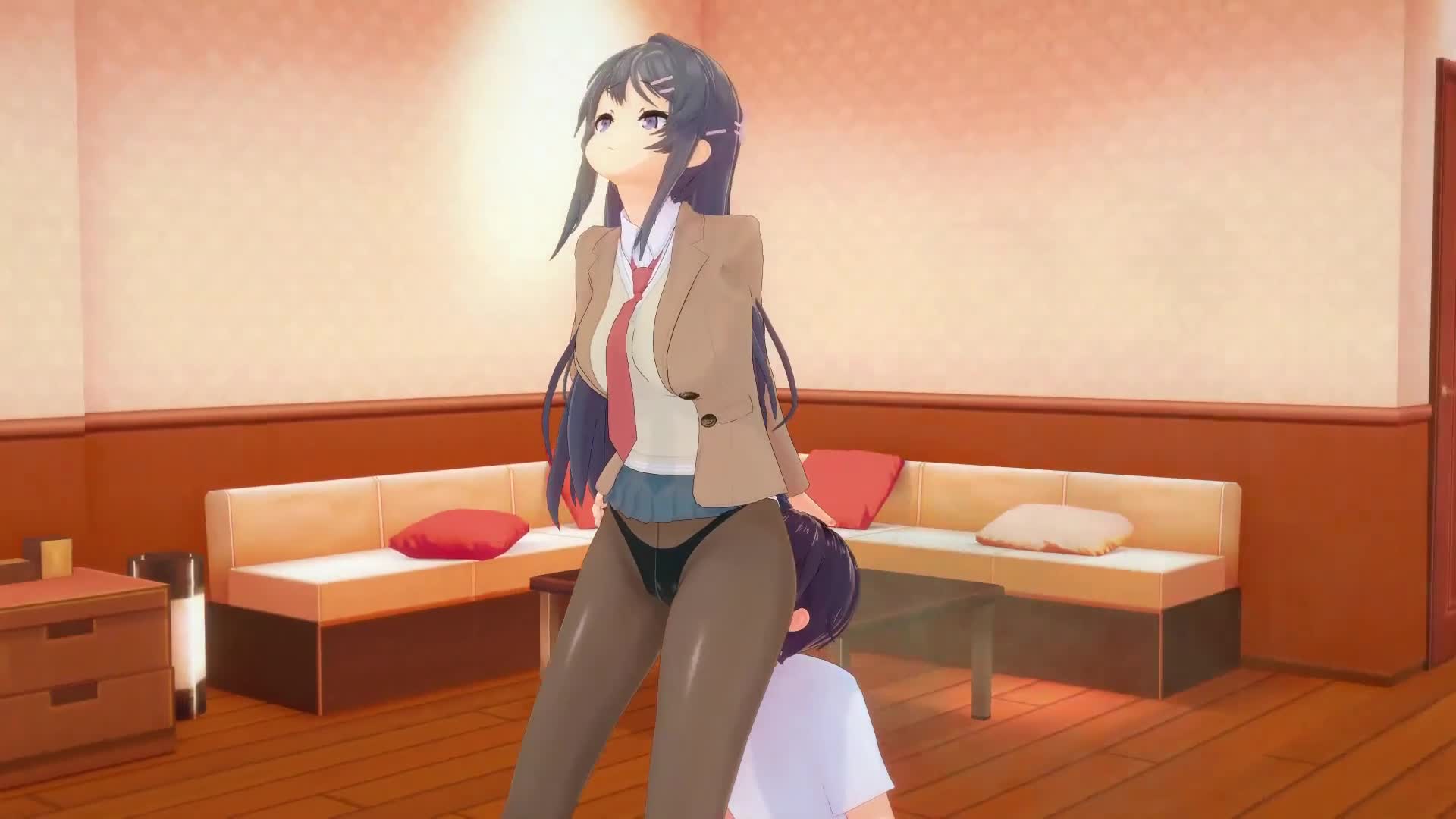 Seishun Buta Yarou Wa Bunny Girl Senpai No Yume Wo Minai Sakurajima Mai Ass On Face Video