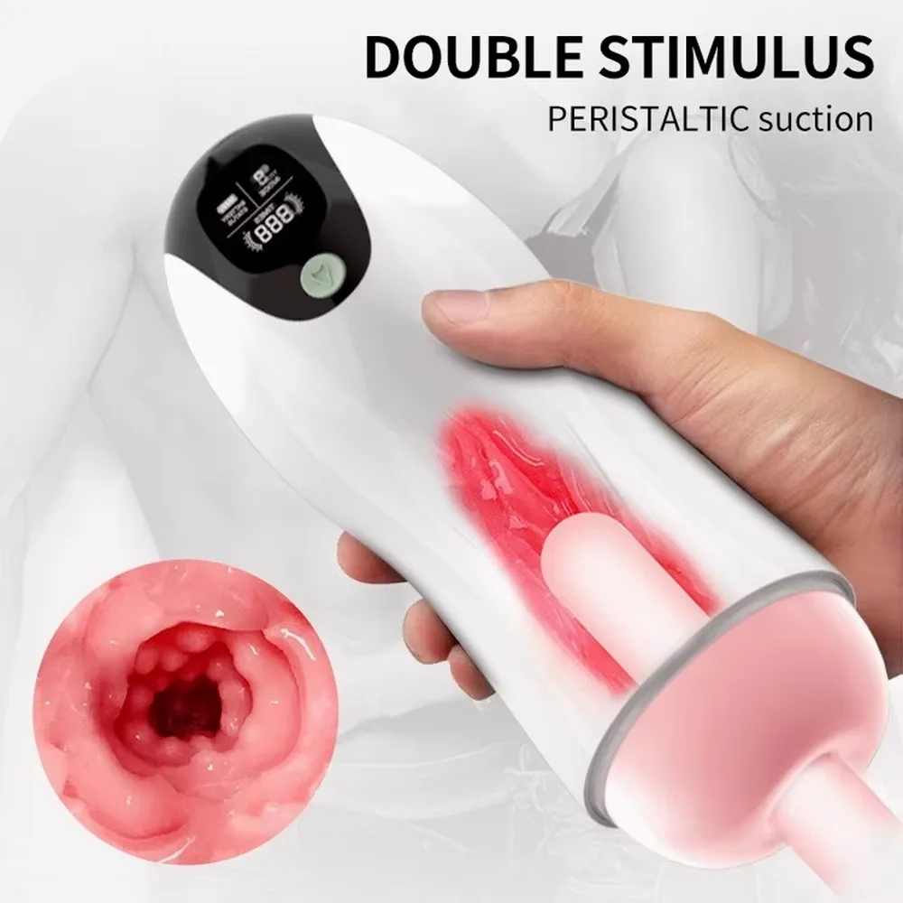 Automatic Male Masturbation Cup
