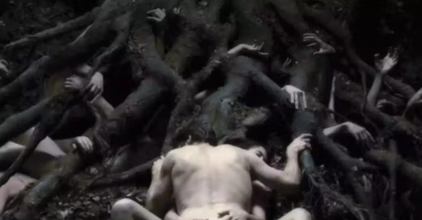 Horror movie with real-life sex scene was handed an anti-award due to controversy around it