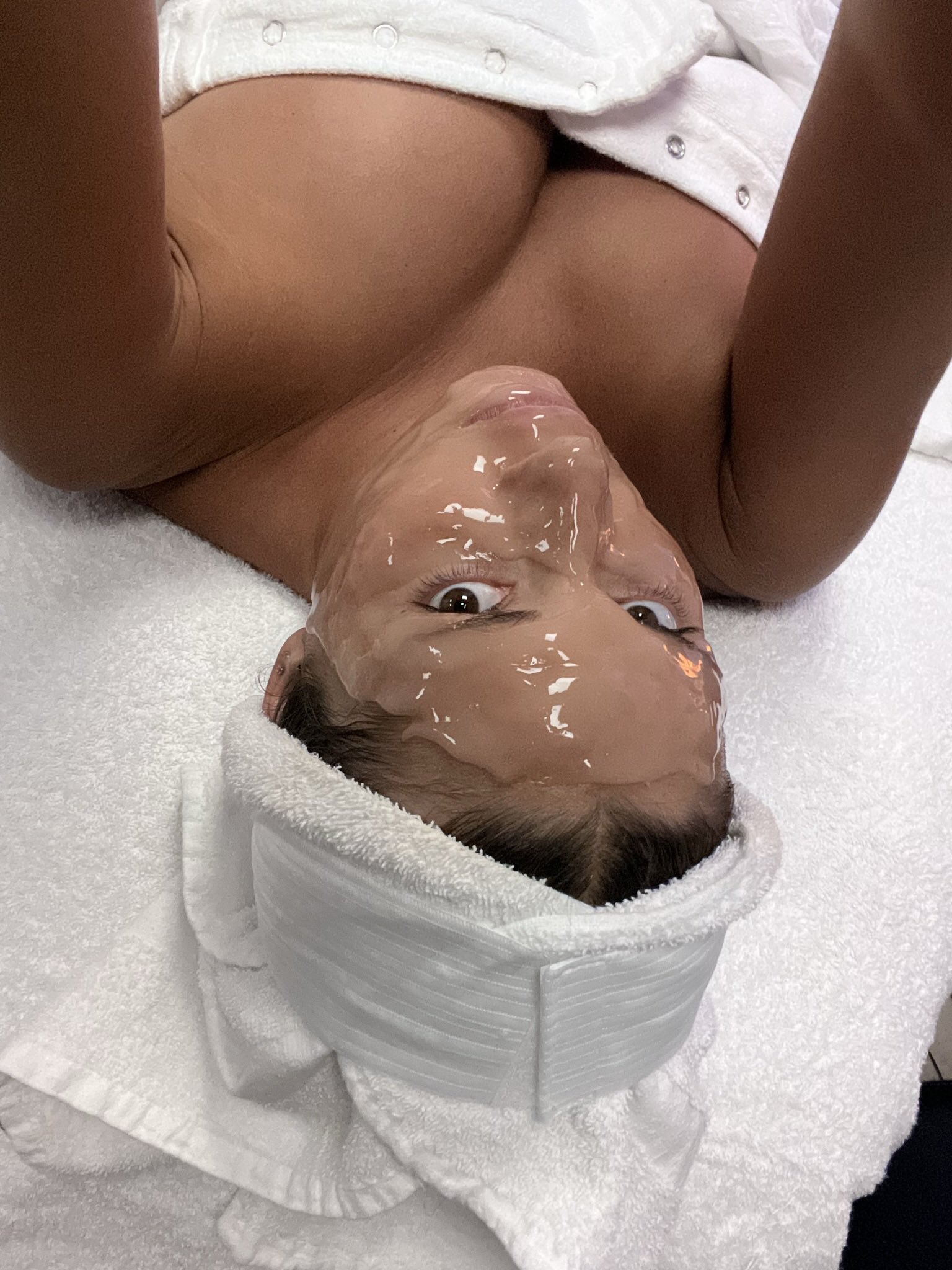 Sierra Skye X: Facial timeeeeee lol