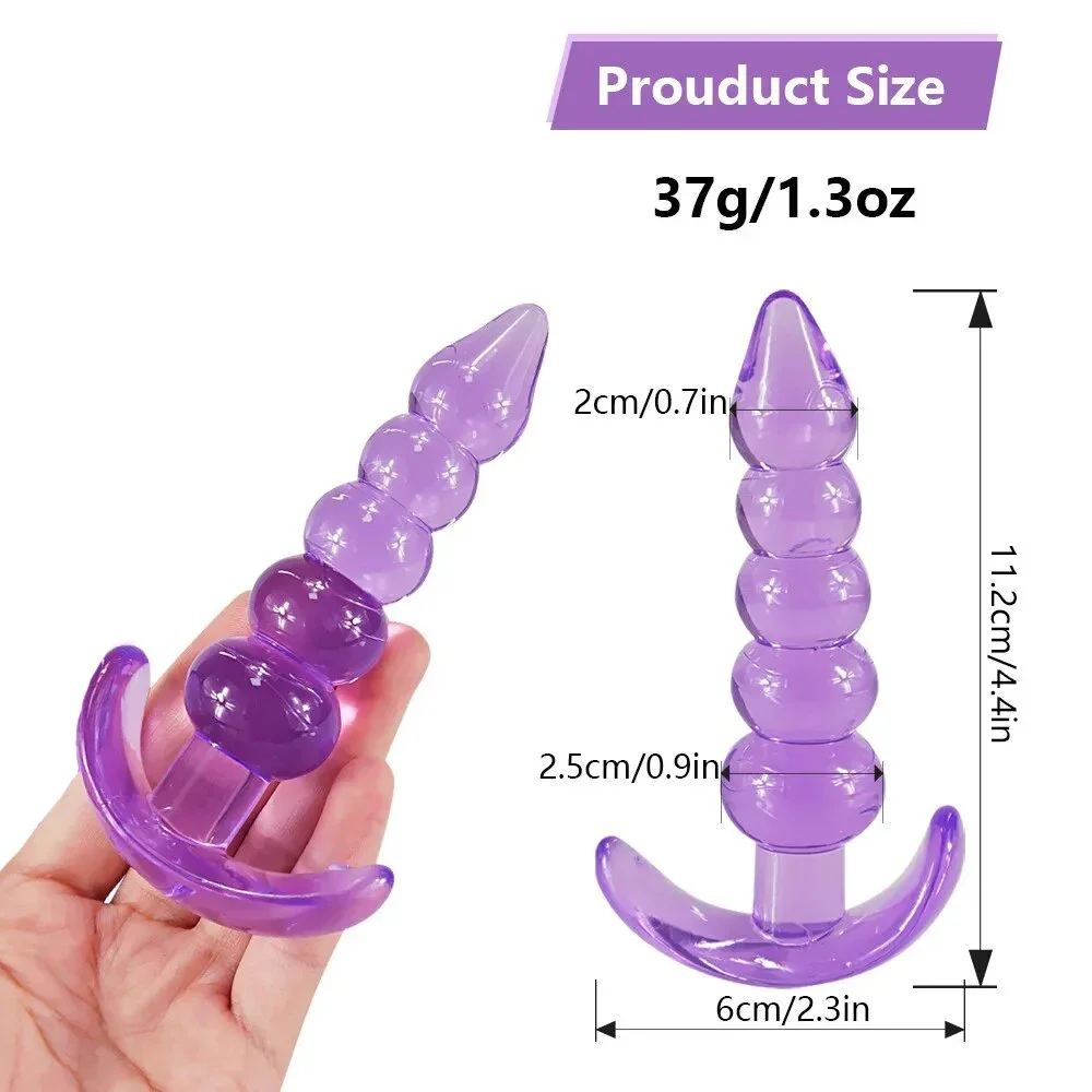 Anal Butt Plug og Prostatamassasje