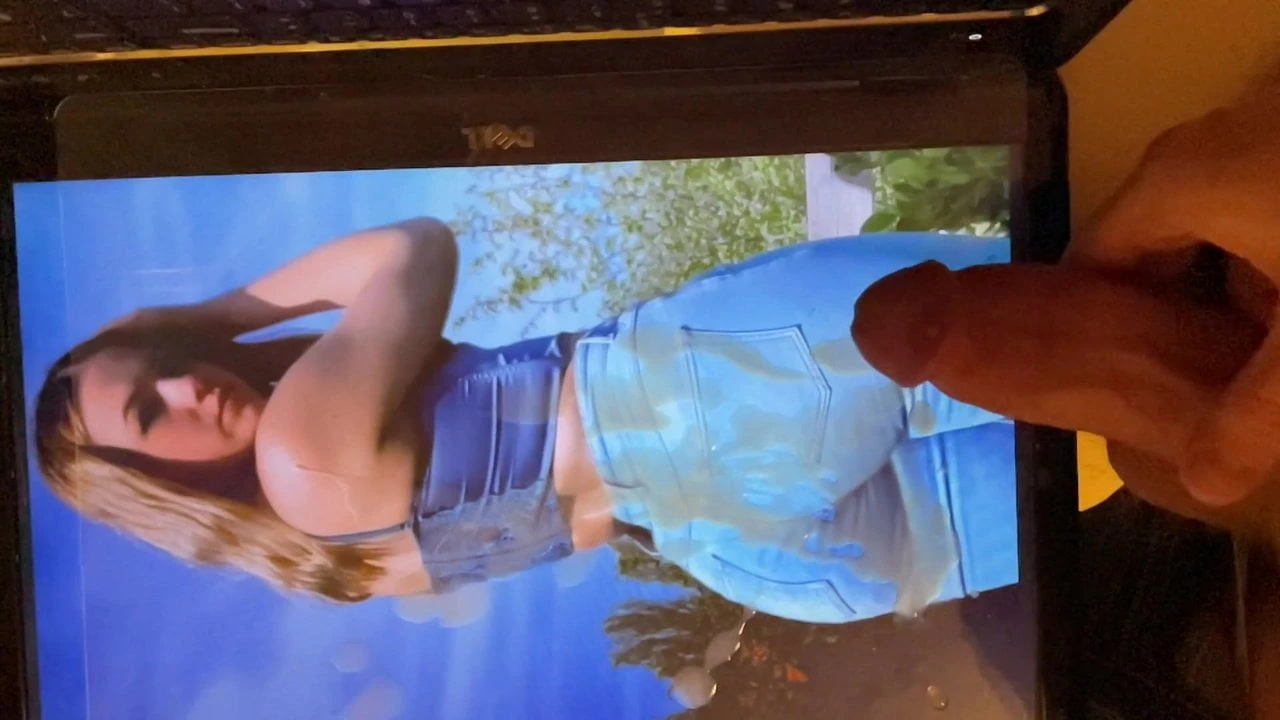 Blowing a Huge Load on Bethfit S Gorgeous Ass in Tight Jeans: Gay Blowjob Blowjob Porn
