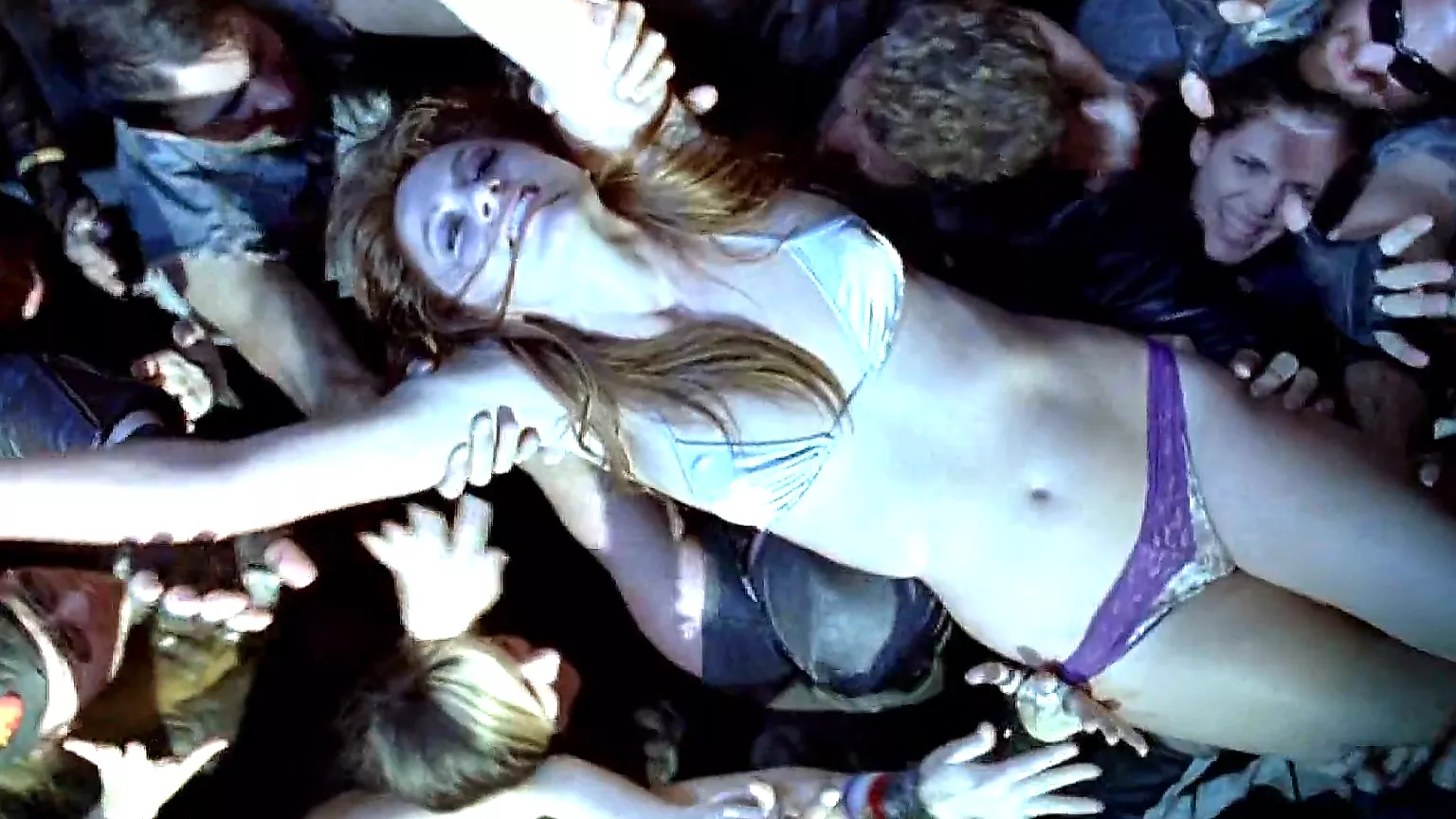 See the Hottest Brit Morgan Sexy Scenes