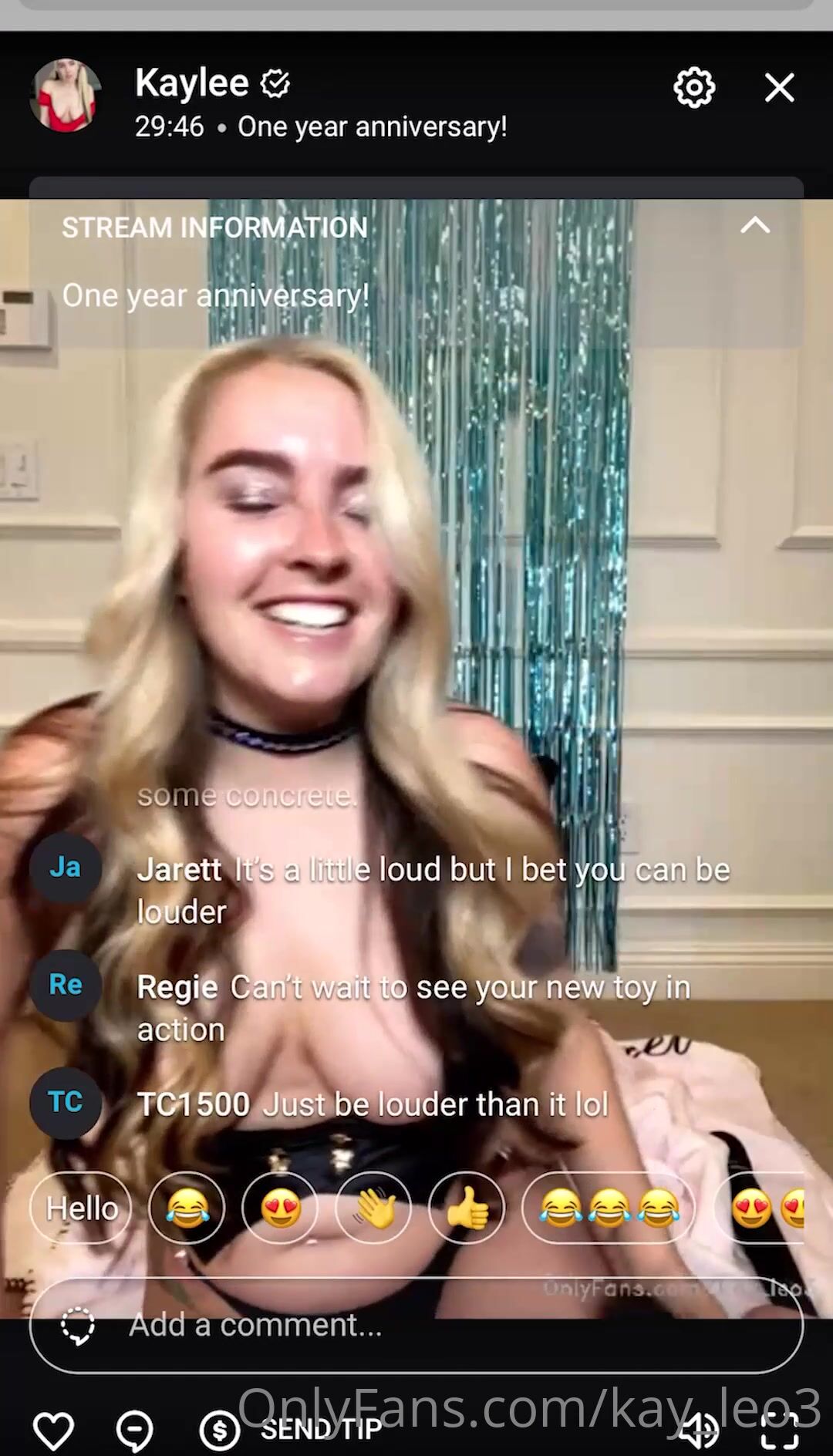 Watch online Kaylee aka Kayleo3 OnlyFans