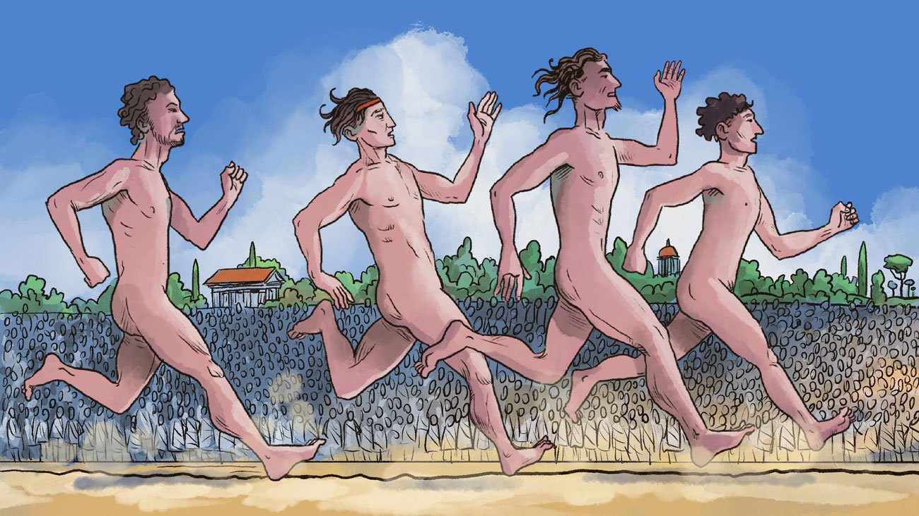 The origin of the Olympic Games