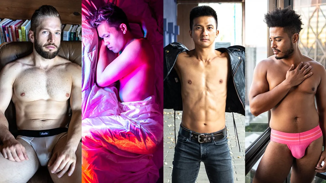 Sexy photos of men from San Francisco